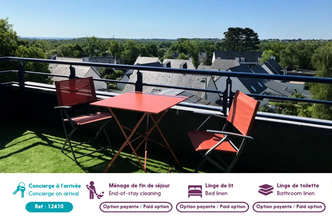 Apartmanok Sarzeau