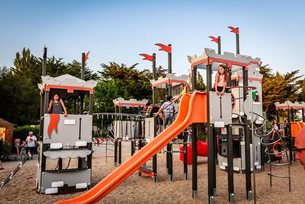 Camping Manoir de Ker An Poul 4 Sterren★★★★