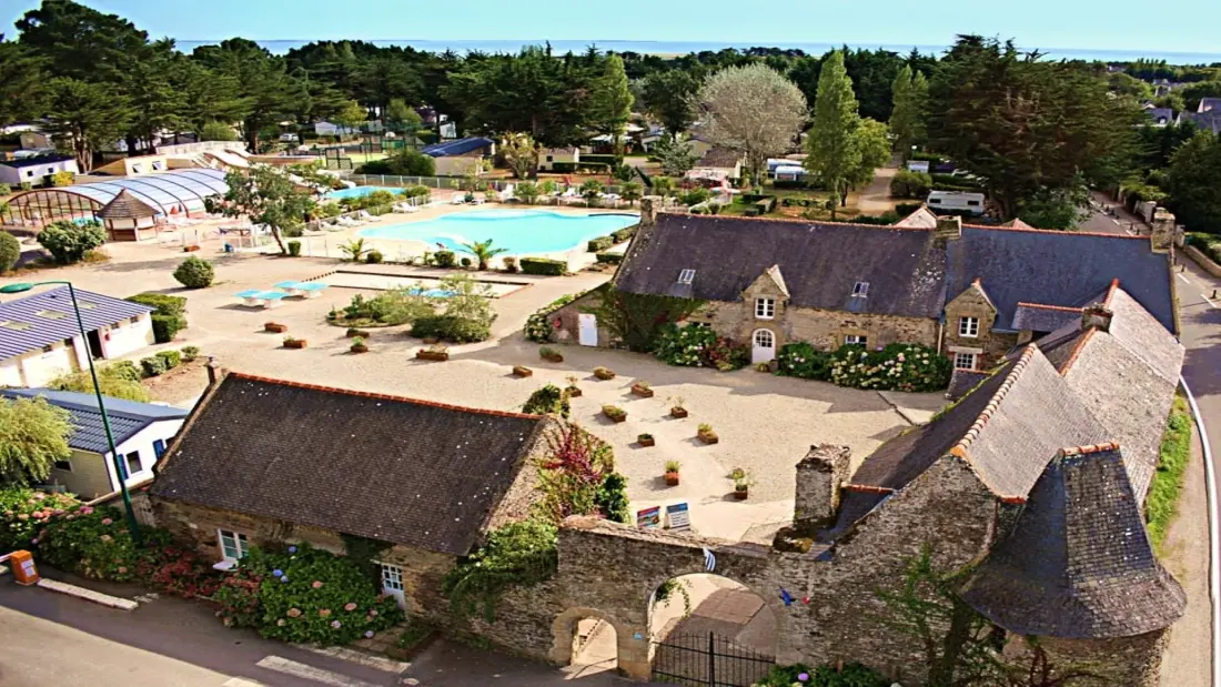 Campsite Manoir de Ker An Poul 4 Stars★★★★