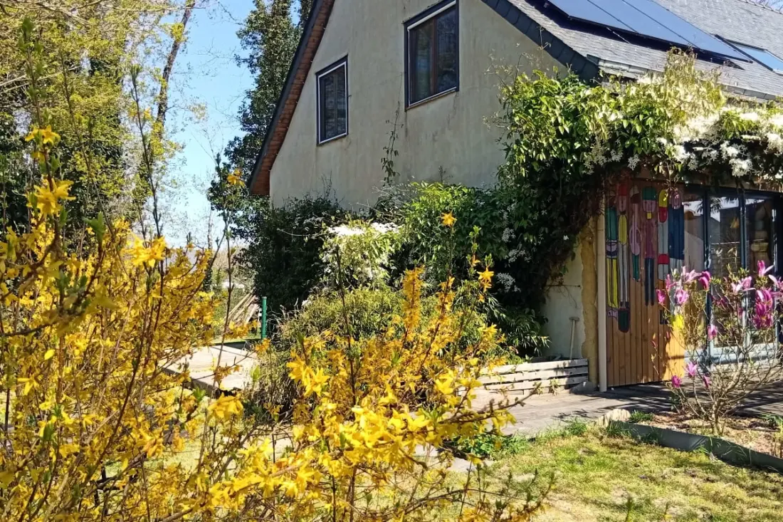 Charming House Sarzeauban Jardin Fleurival
