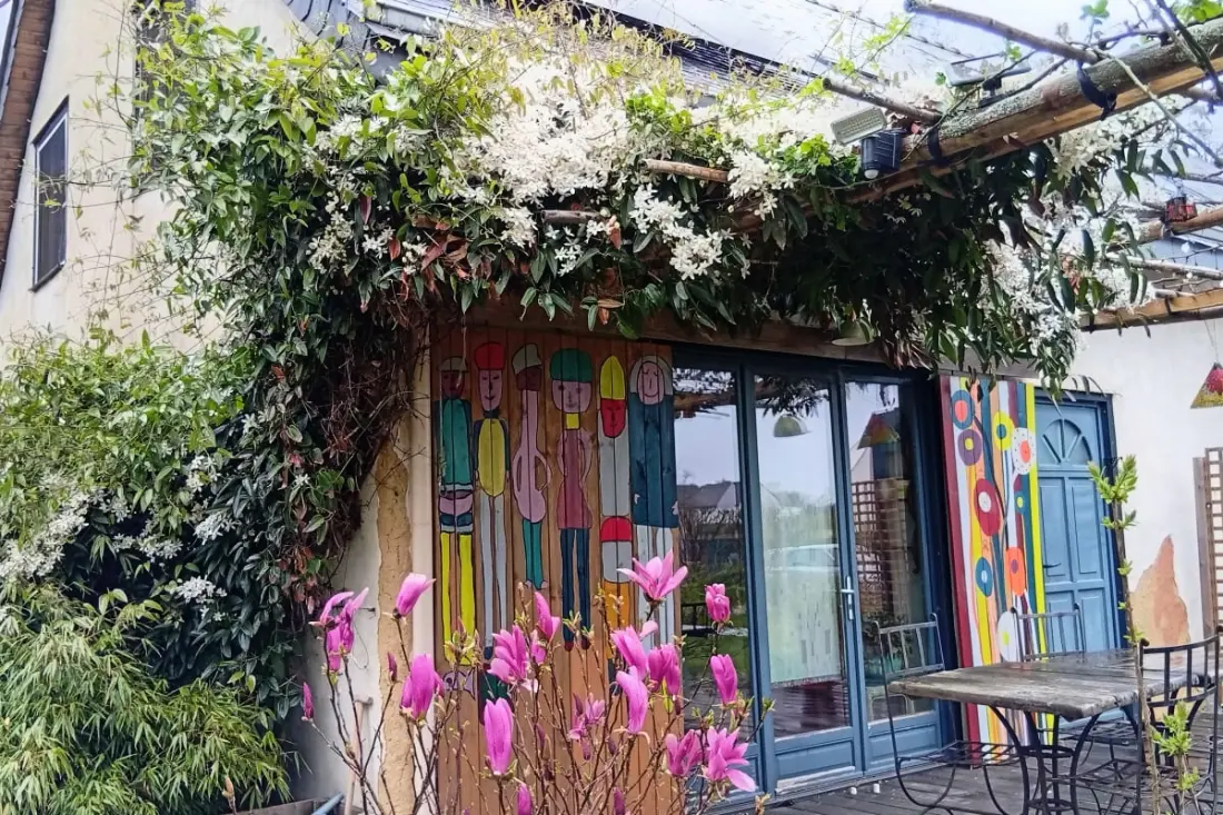 Charming House Sarzeauban Jardin Fleurival