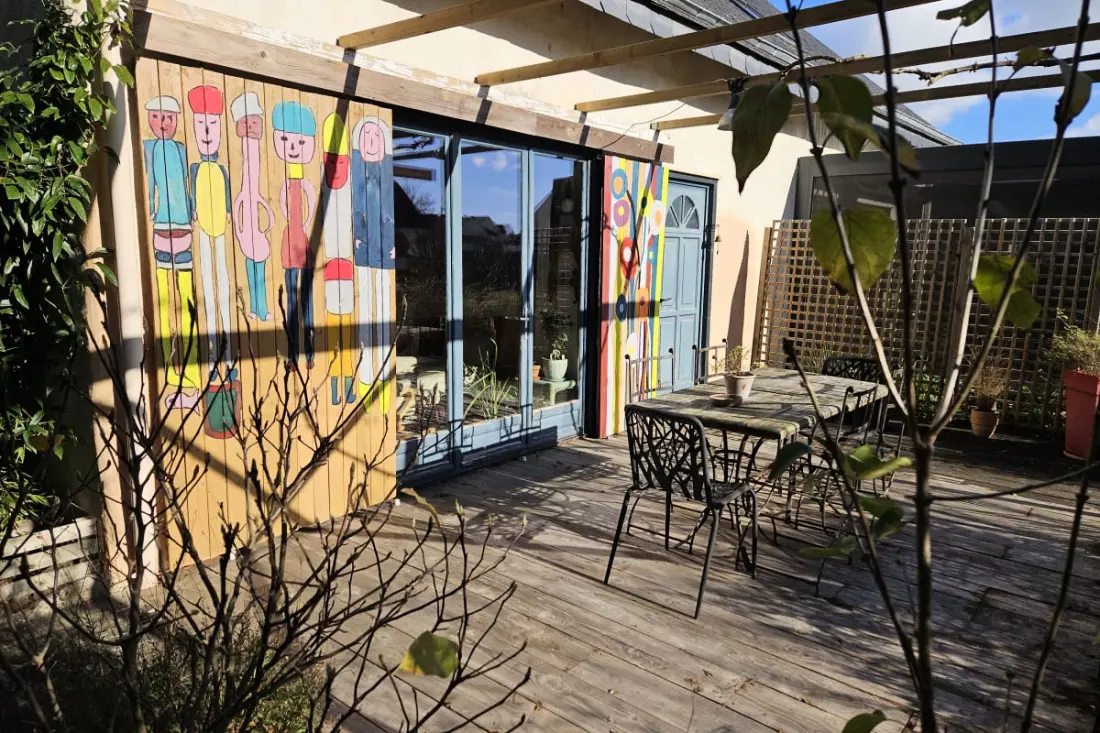 Charming House Sarzeauban Jardin Fleurival
