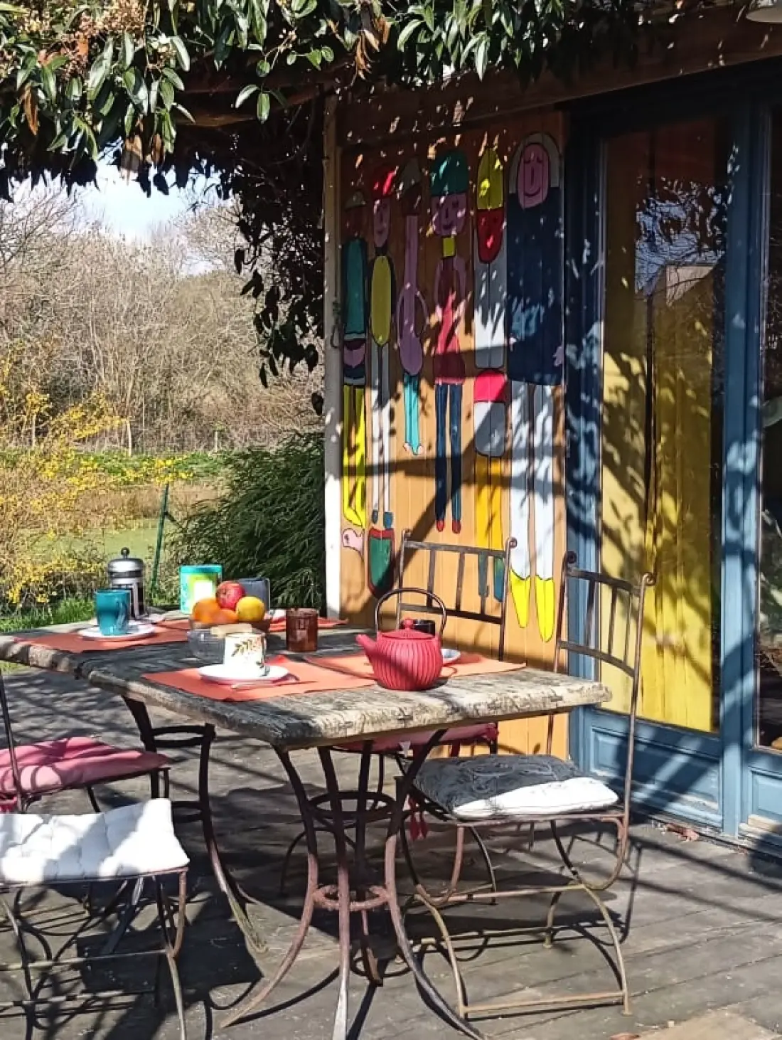Charming House Sarzeauban Jardin Fleurival