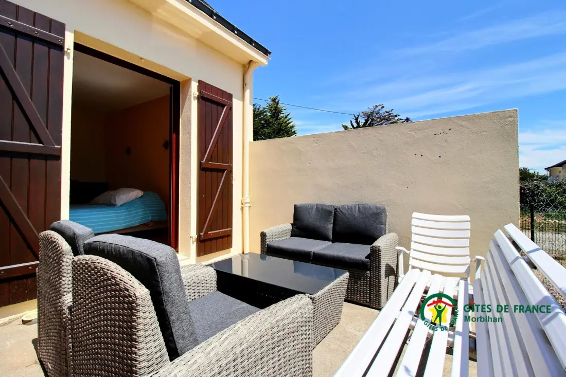 Gîte de France Ar bazeu duchess 2 Ohren