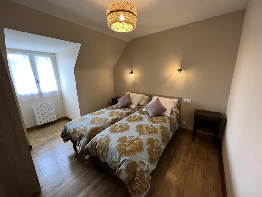 Gîte de France Ar bazeu duchess 2 Ohren