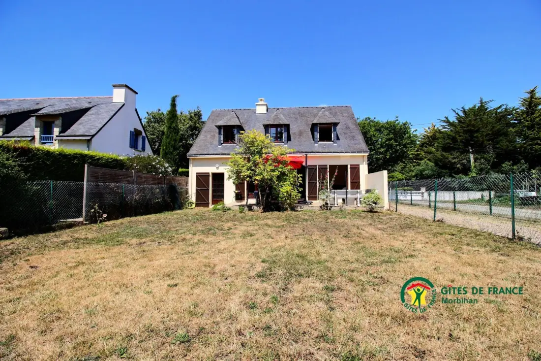 Gîte de France Ar bazeu duchess 2 Ohren