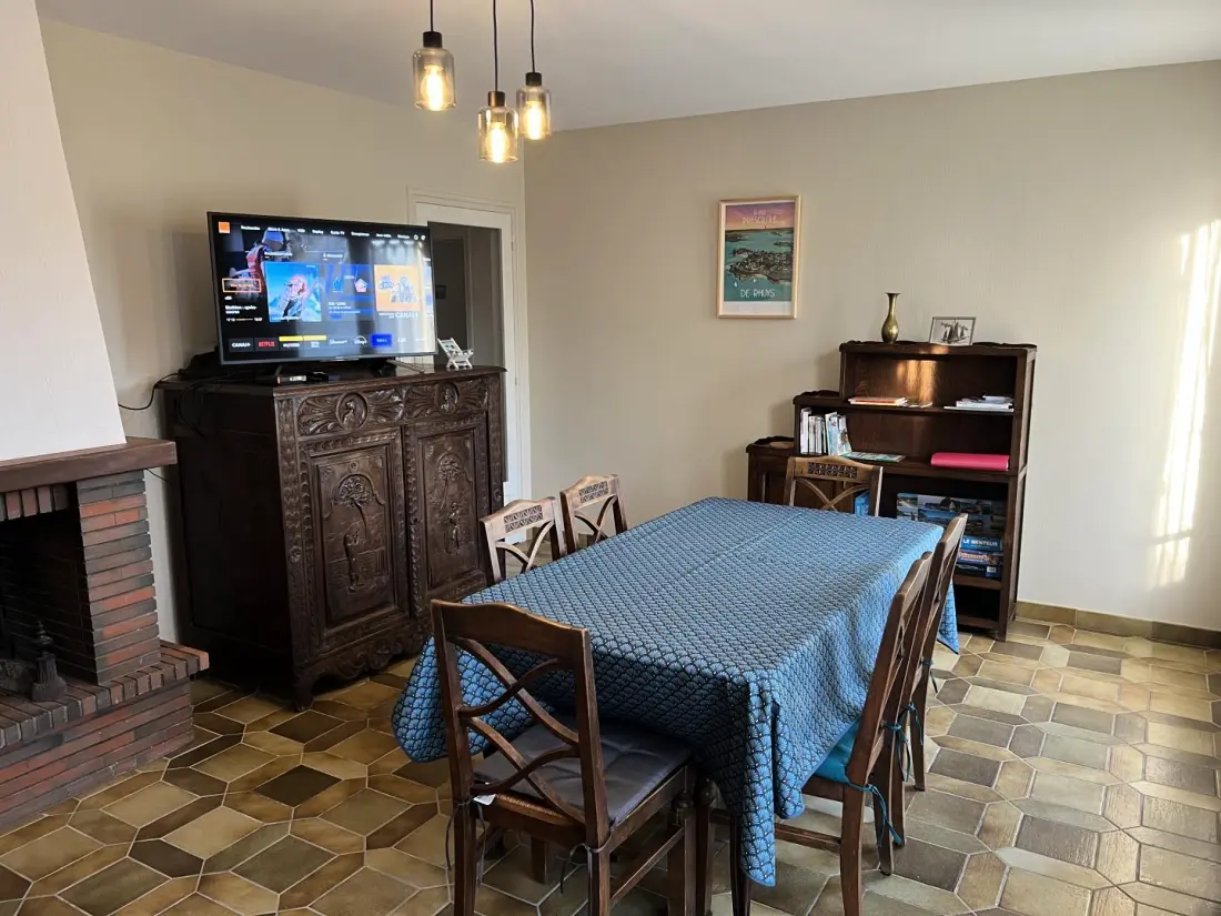 Gîte de France Ar bazeu duchess 2 Ohren