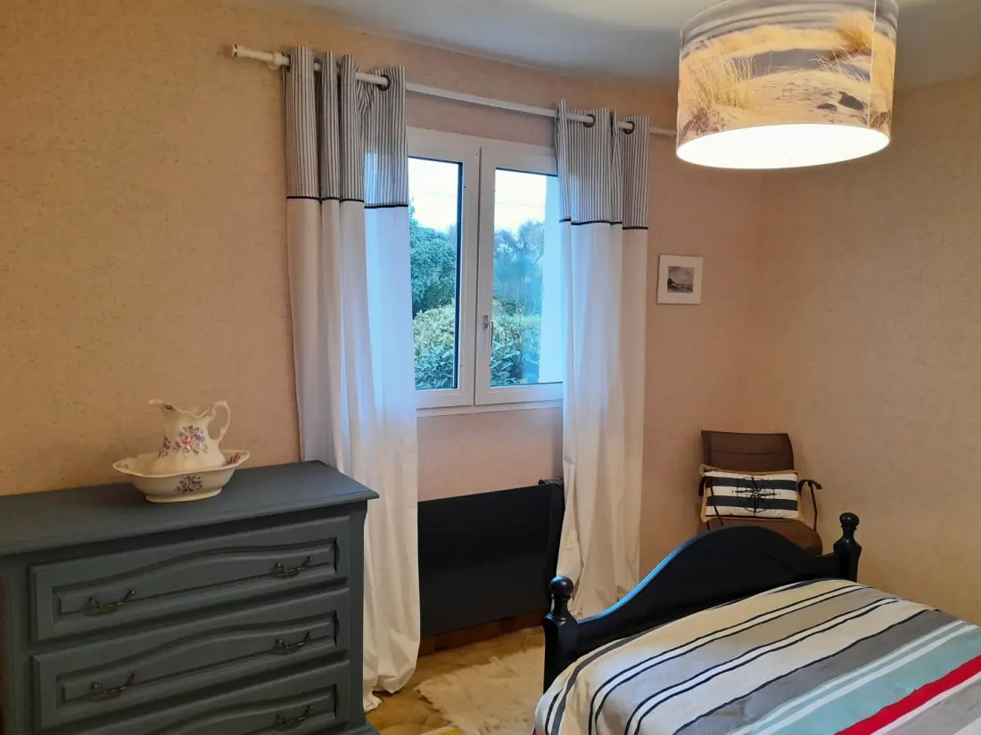 Gîte de France Der Zwischenstopp am Meer für 2 Ähren