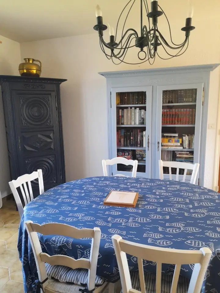 Gîte de France Der Zwischenstopp am Meer für 2 Ähren