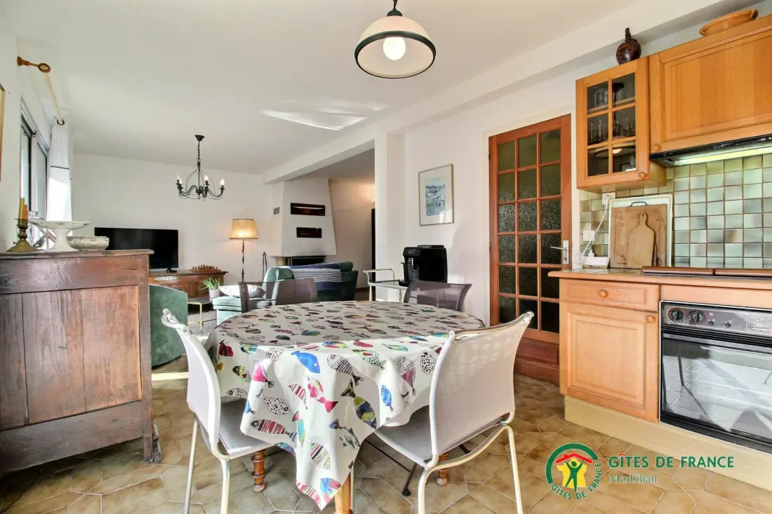 Gîte de France Der Zwischenstopp am Meer für 2 Ähren