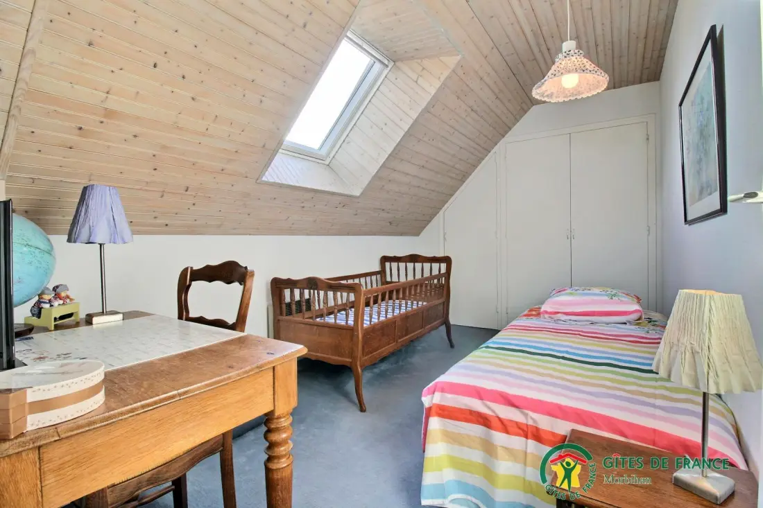 Gîte de France Der Zwischenstopp am Meer für 2 Ähren