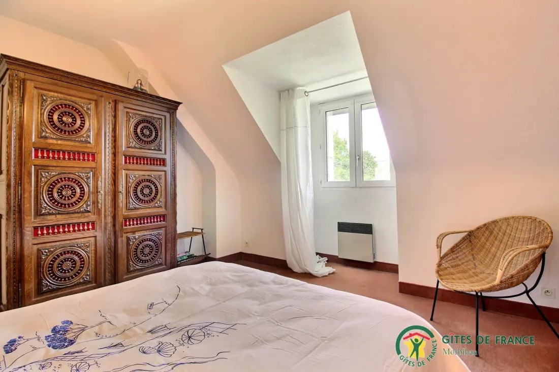 Gîte de France Der Zwischenstopp am Meer für 2 Ähren