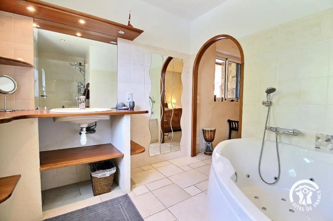 Gîte de France Saint co 3 Ohren