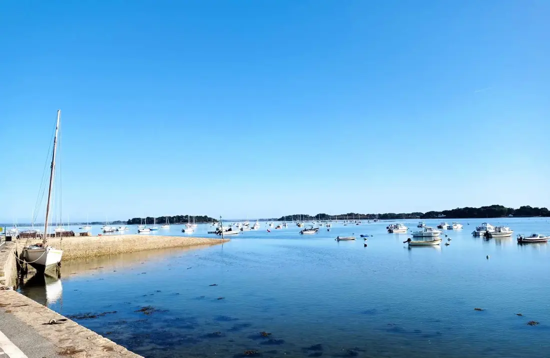 Gîte de France Trésor du port 3 oren