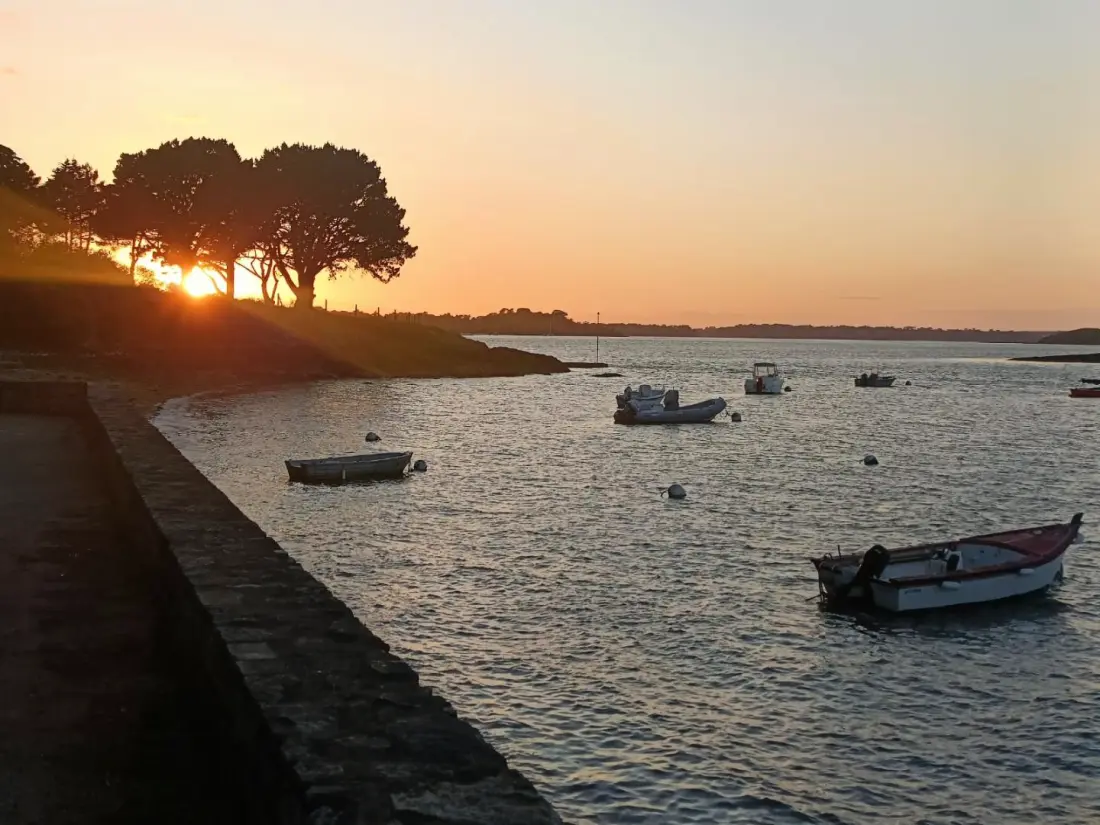 Gîte de France Trésor du port 3 oren