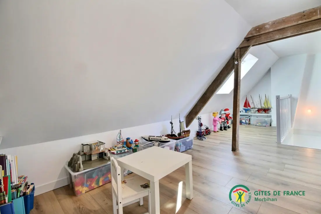 Gîte de France Trésor du port 3 oren