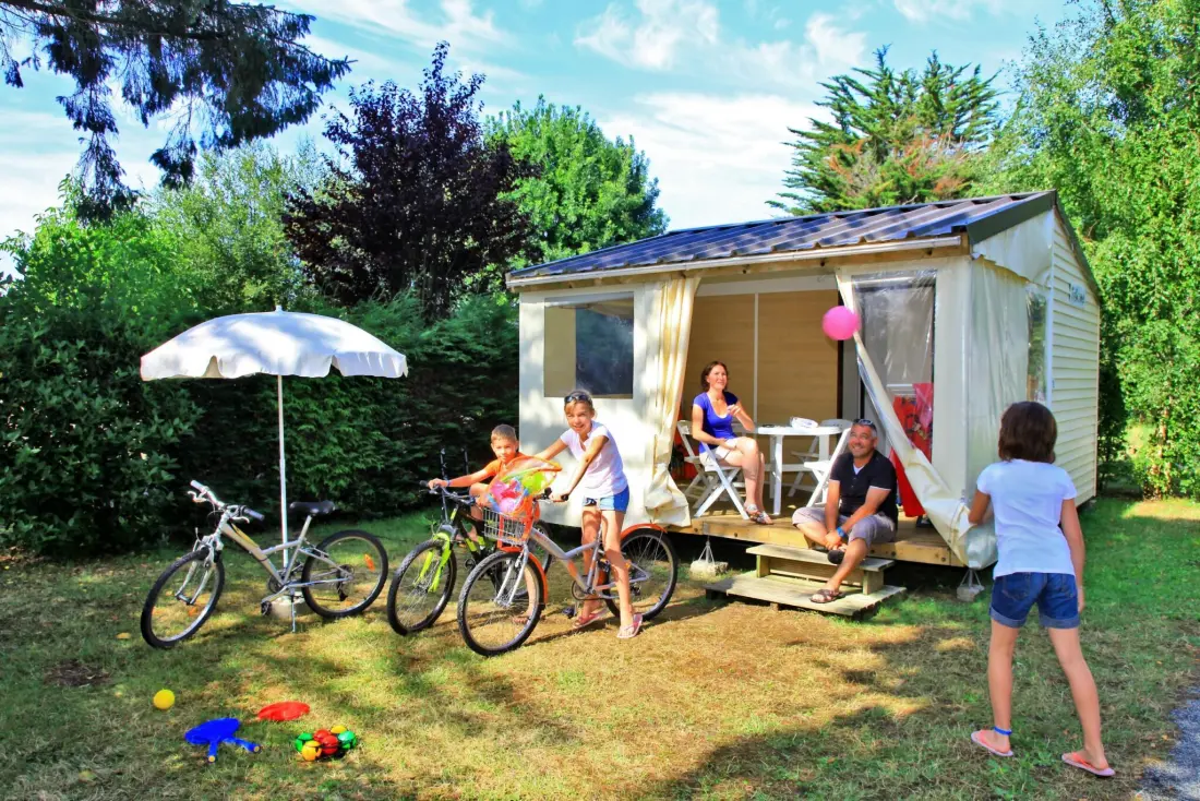 Campsite Manoir de Ker An Poul 4 Stars★★★★