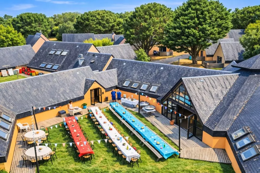 Wieś wakacyjna ULVF - Ty An Diaoul