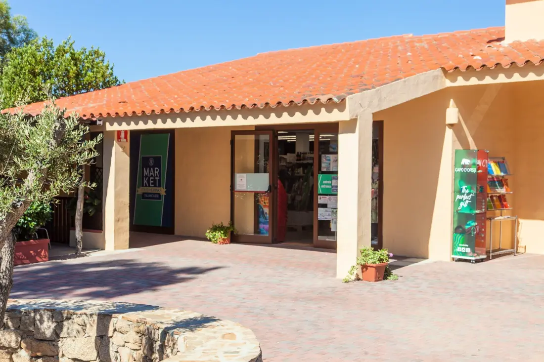 Campsite Capo d'Orso