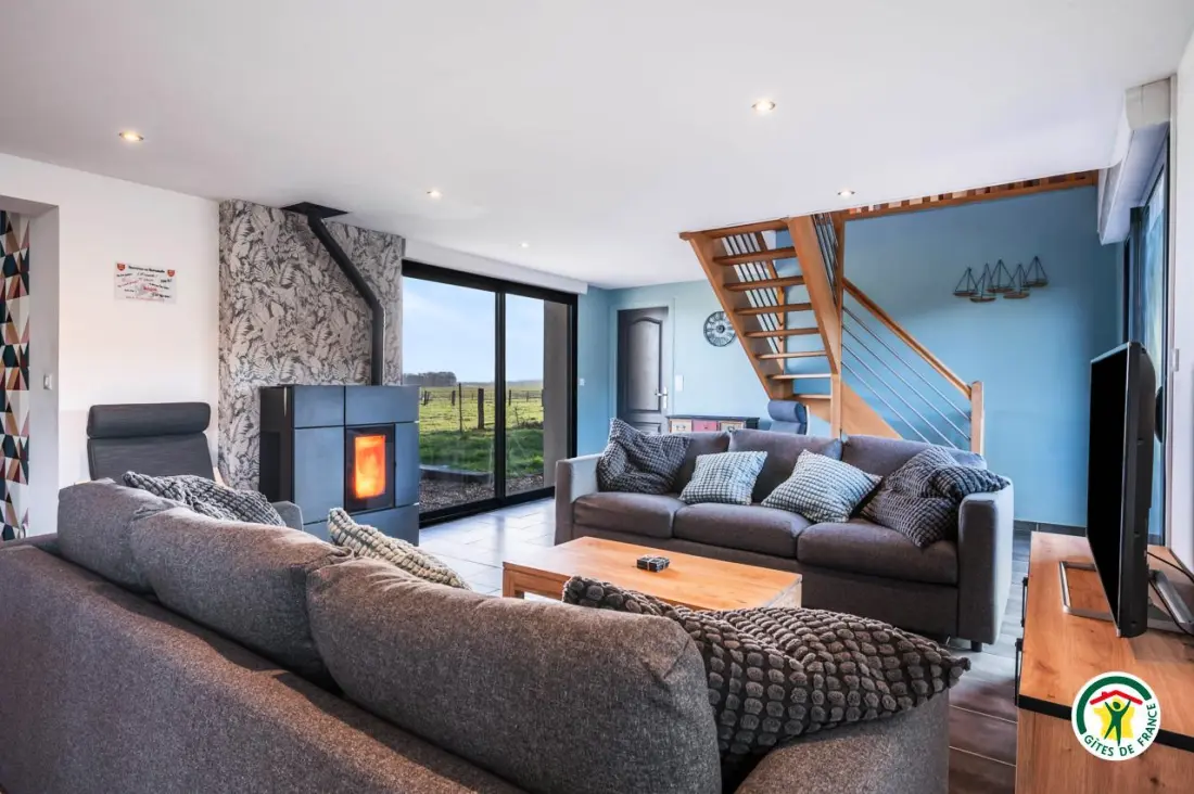 Gîte de France Gîtes de france® - gîte du bien beêtre 3 fül