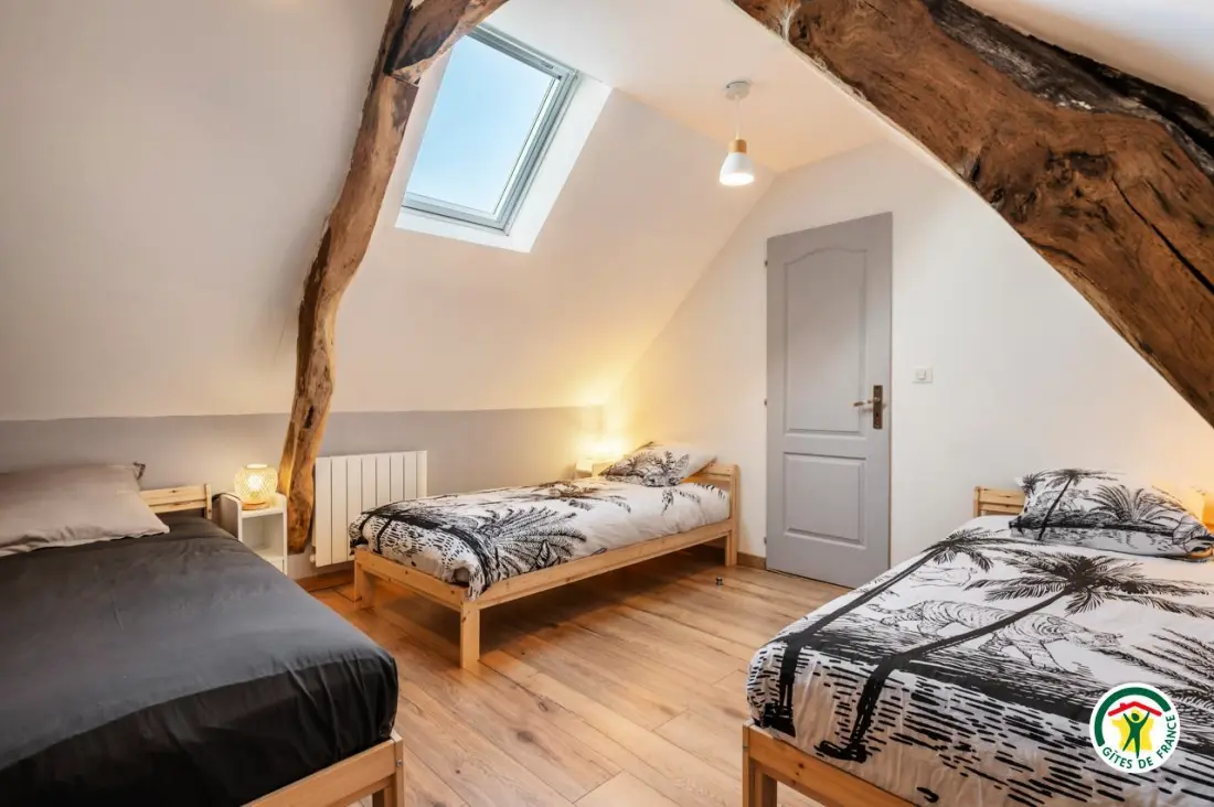 Gîte de France Gîtes de france® - gîte du bien beêtre 3 fül