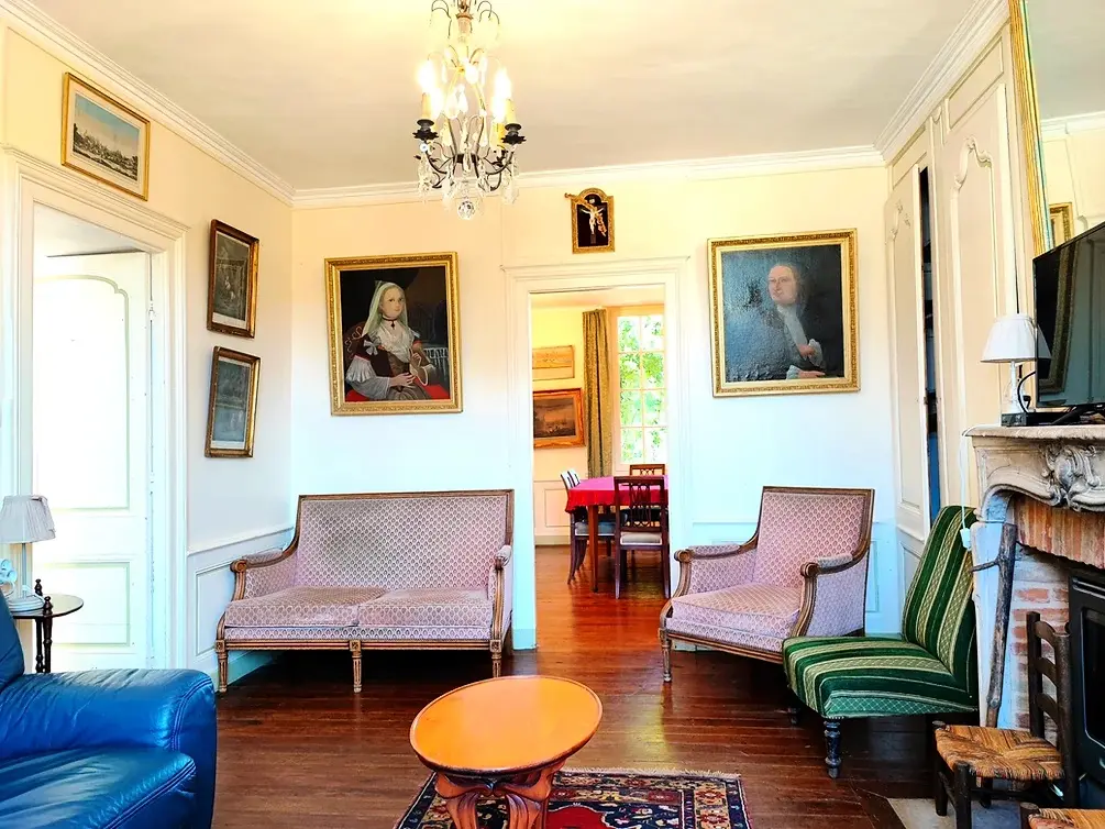 Gîte de France Gîtes de france® - a château de briquedalles 3 fül szárnya