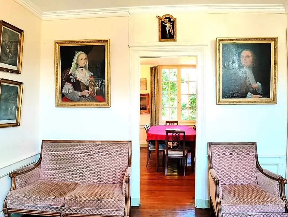 Gîte de France Gîtes de france® - a château de briquedalles 3 fül szárnya