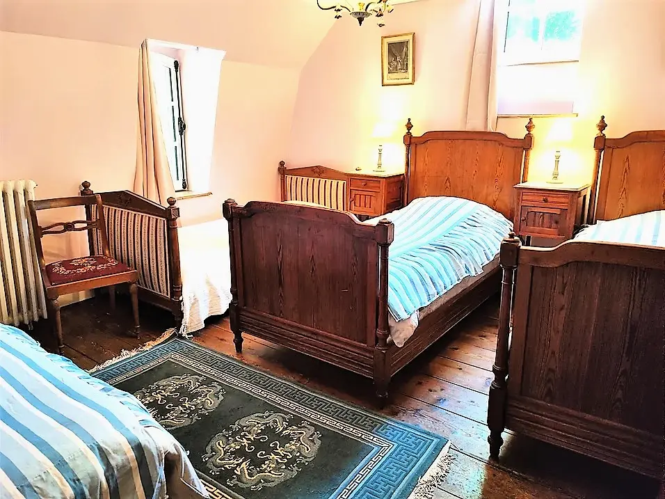 Gîte de France Gîtes de france® - a château de briquedalles 3 fül szárnya
