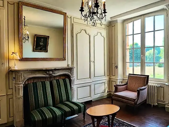 Gîte de France Gîtes de france® - a château de briquedalles 3 fül szárnya