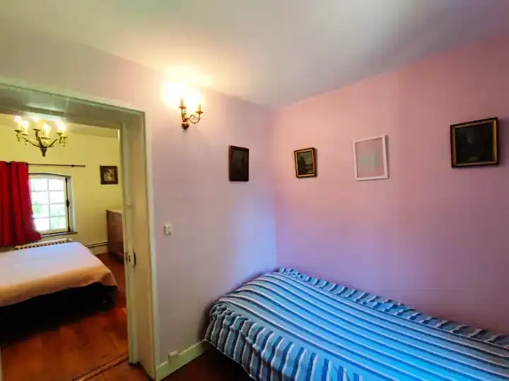 Gîte de France Gîtes de france® - a château de briquedalles 3 fül szárnya