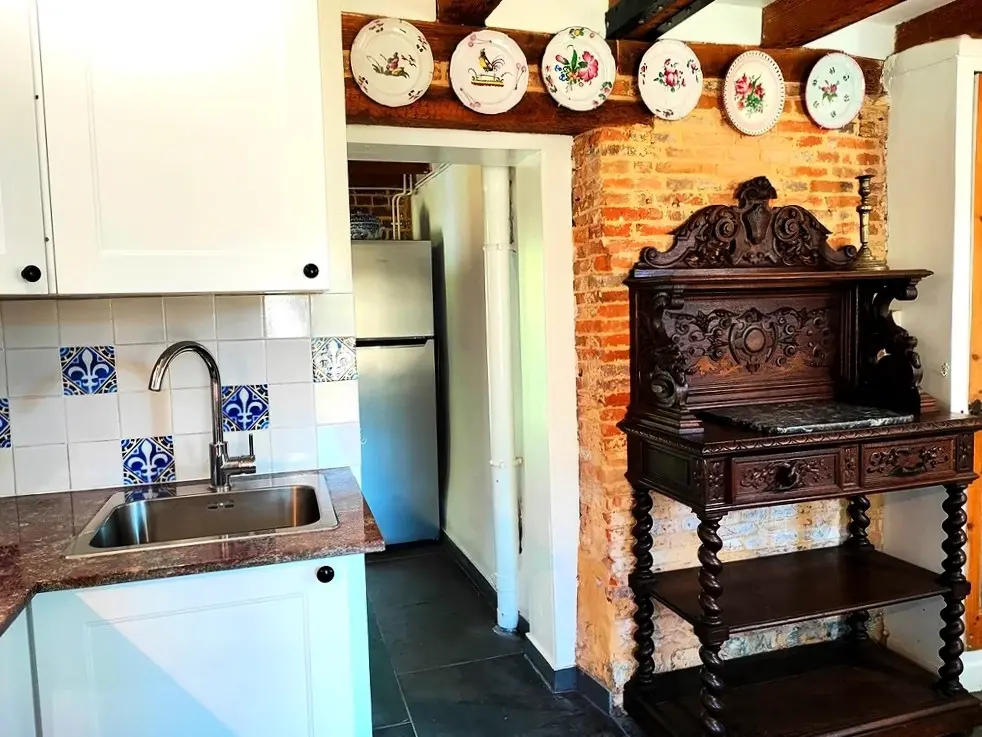 Gîte de France Gîtes de france® - a château de briquedalles 3 fül szárnya