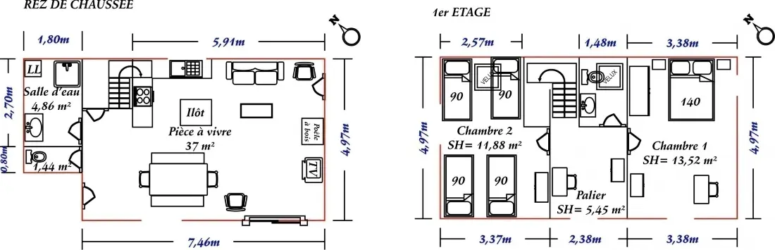 Gîte de France Gîtes de fance® - a kulcs a mezők 3 fül