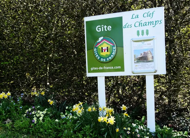 Gîte de France Gîtes de fance® - a kulcs a mezők 3 fül