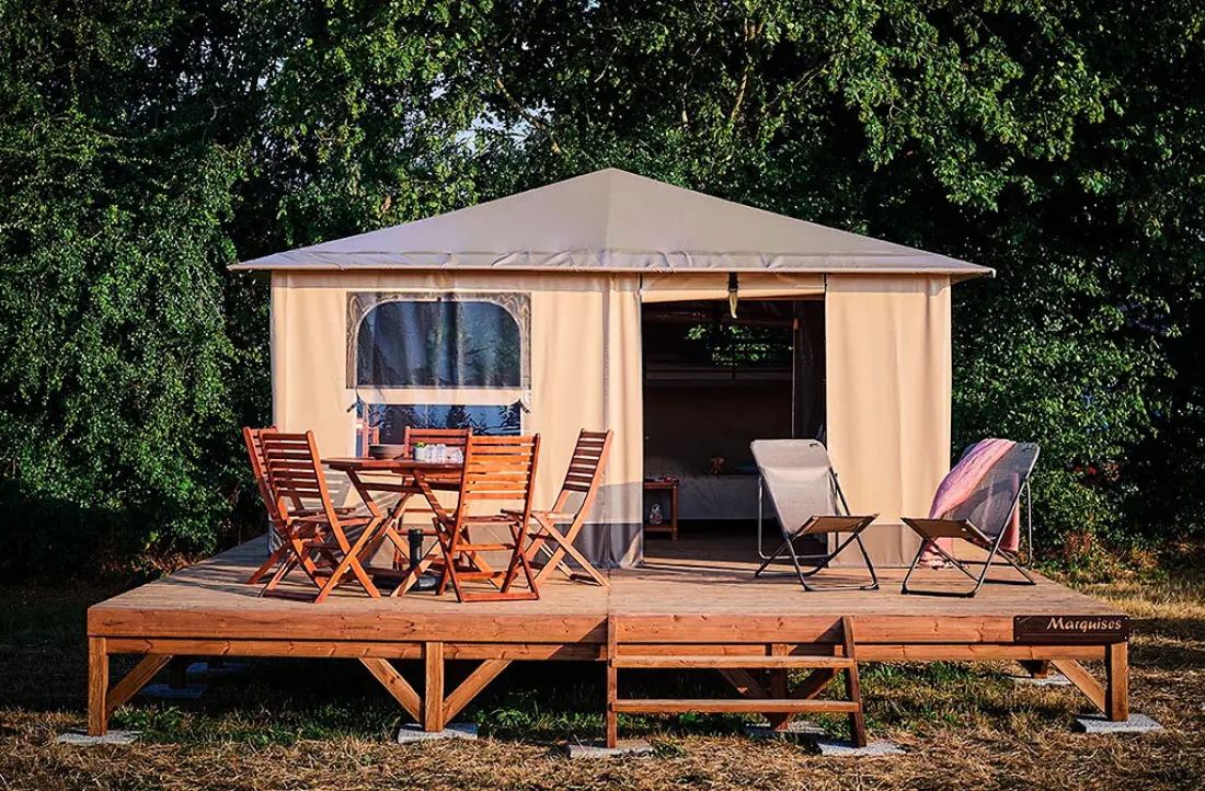 Campsite Ushuaia Villages Provence-Ventoux 2 Csillagok★★