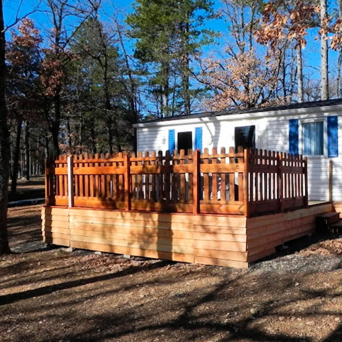Campsite Ushuaia Villages Provence-Ventoux 2 Csillagok★★