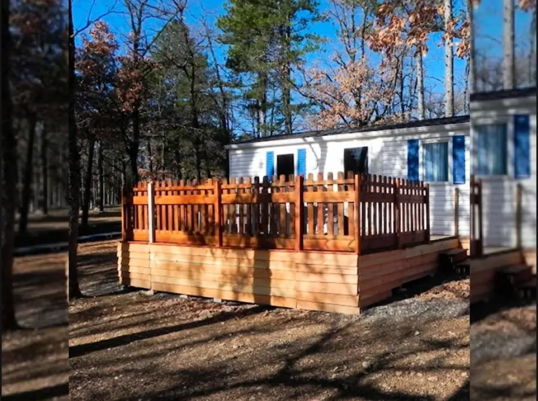 Campsite Ushuaia Villages Provence-Ventoux 2 Csillagok★★