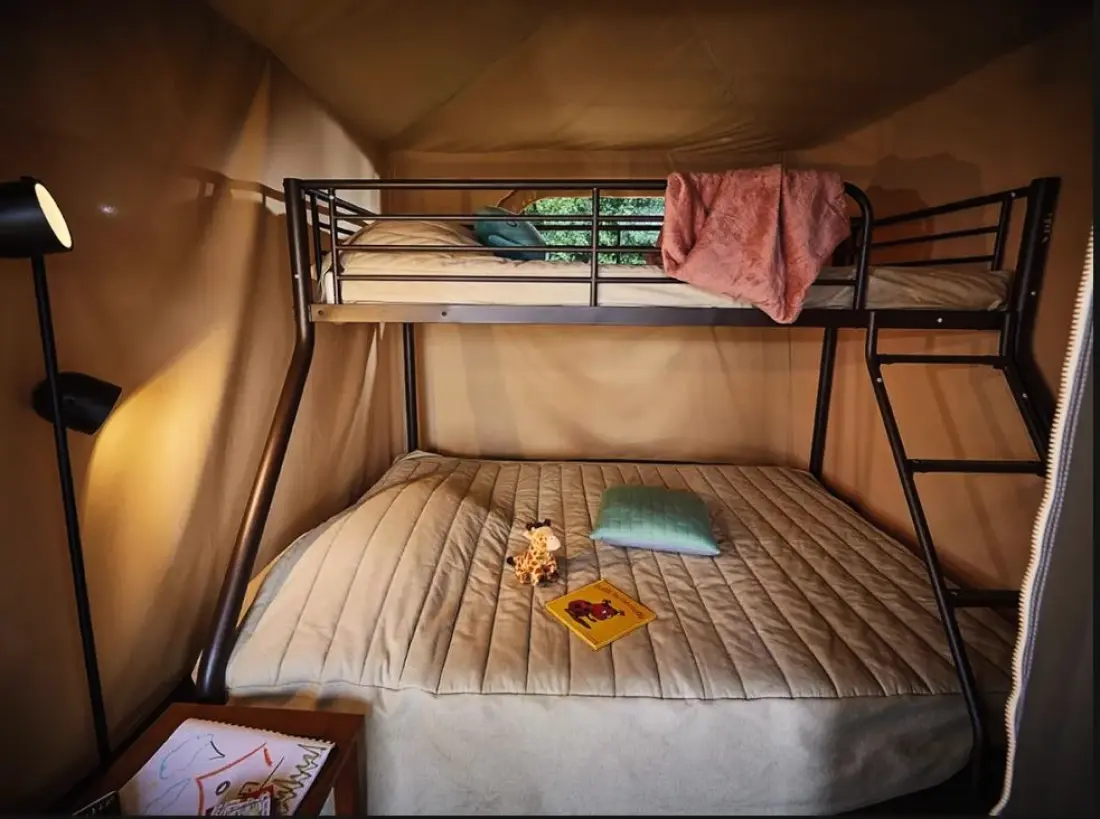 Campsite Ushuaia Villages Provence-Ventoux 2 Csillagok★★