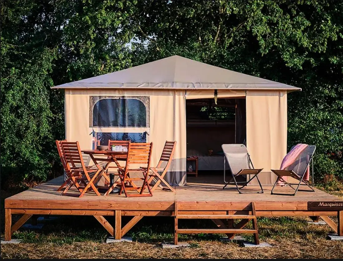 Campsite Ushuaia Villages Provence-Ventoux 2 Csillagok★★