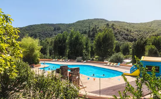 Camping maeva Escapades du Château de l'Hom ****