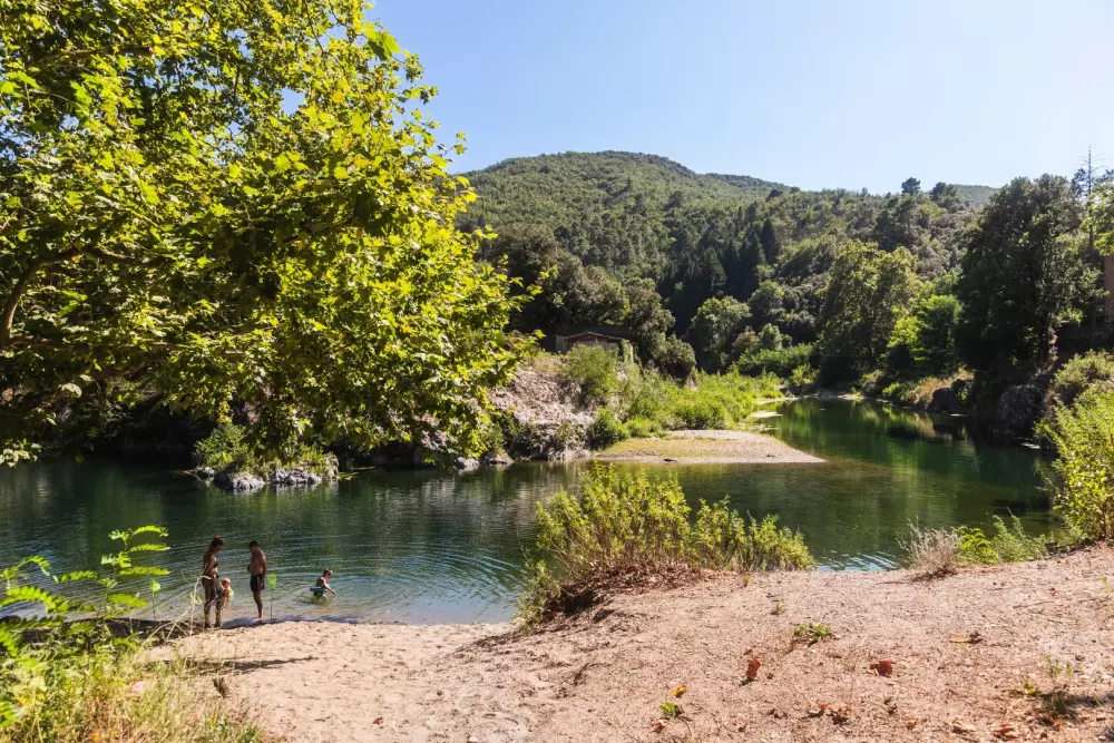 Campsite maeva Escapades du Château de l'Hom 4 Stars★★★★