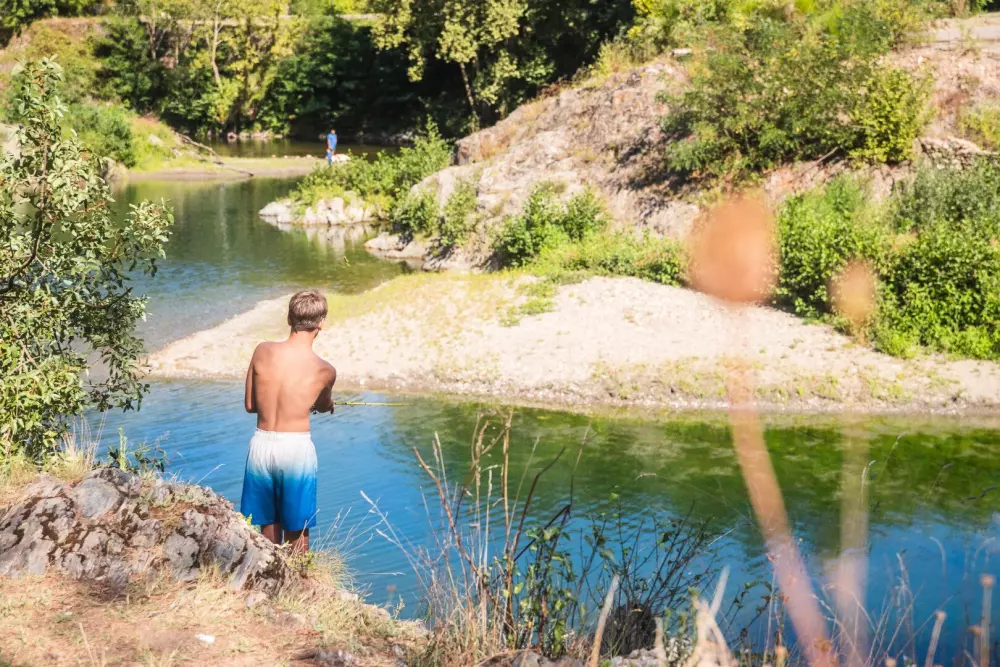 Campsite maeva Escapades du Château de l'Hom 4 Stars★★★★