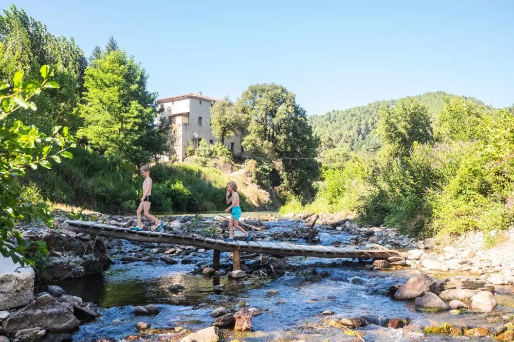 Campsite maeva Escapades du Château de l'Hom 4 Stars★★★★