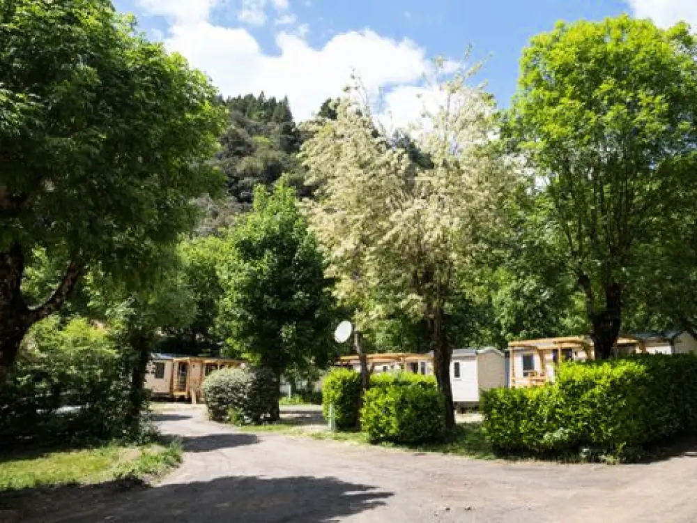 Camping Du Château De L'Hom  4 Sterren★★★★