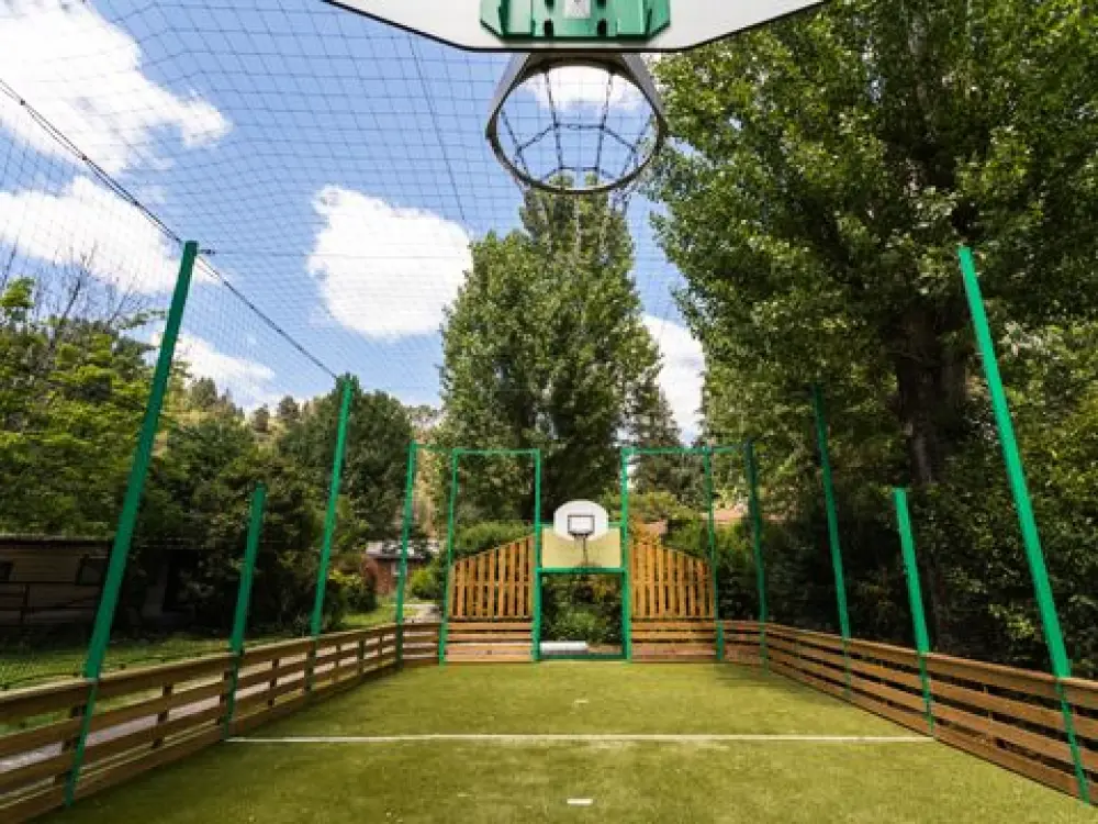 Camping Du Château De L'Hom  4 Sterren★★★★