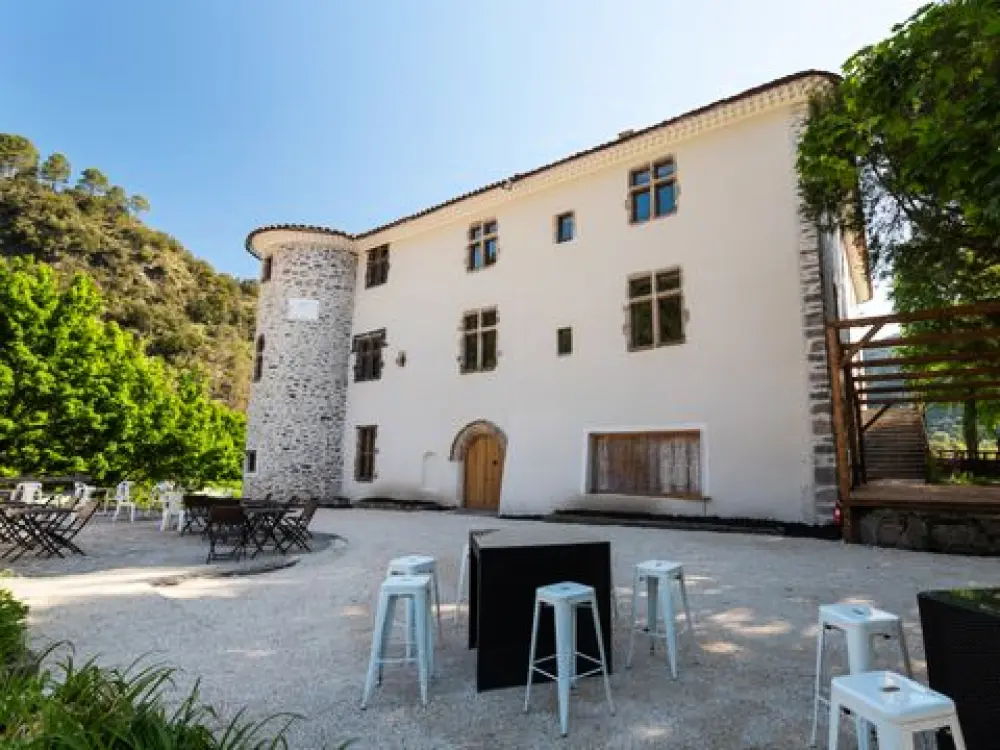 Camping Du Château De L'Hom  4 Sterren★★★★
