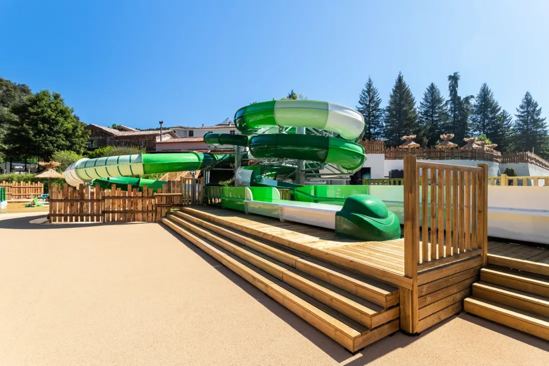 Campsite maeva Escapades du Château de l'Hom 4 Csillagok★★★★
