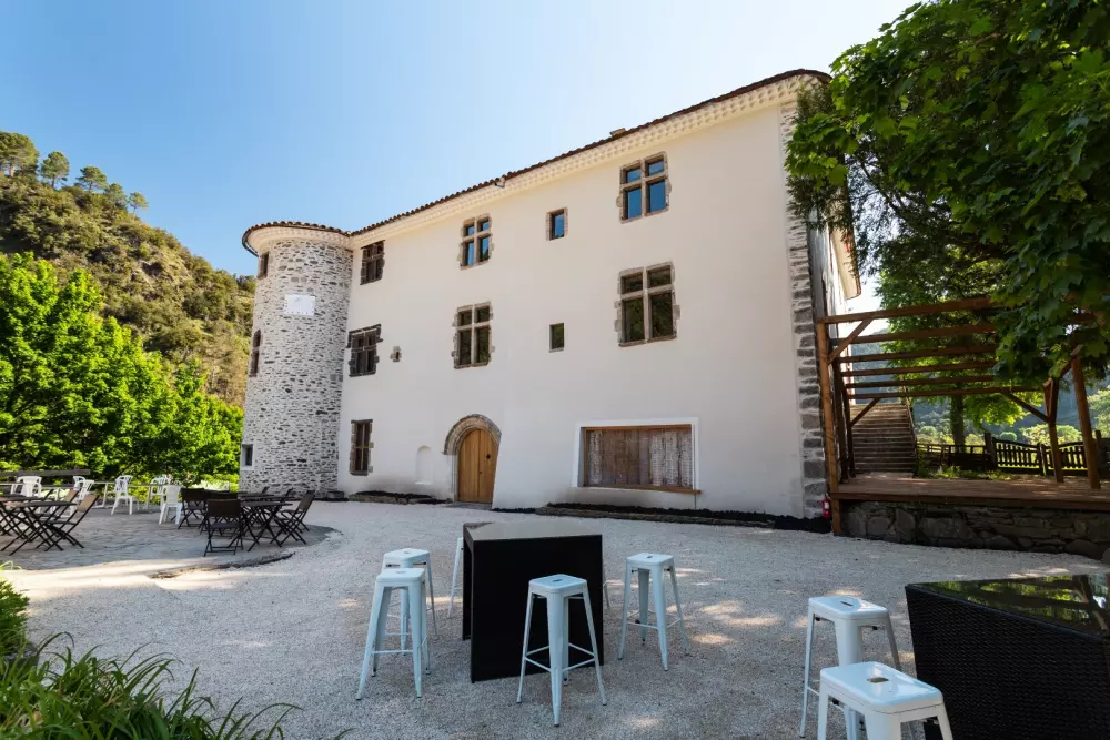 Campsite maeva Escapades du Château de l'Hom 4 Stars★★★★