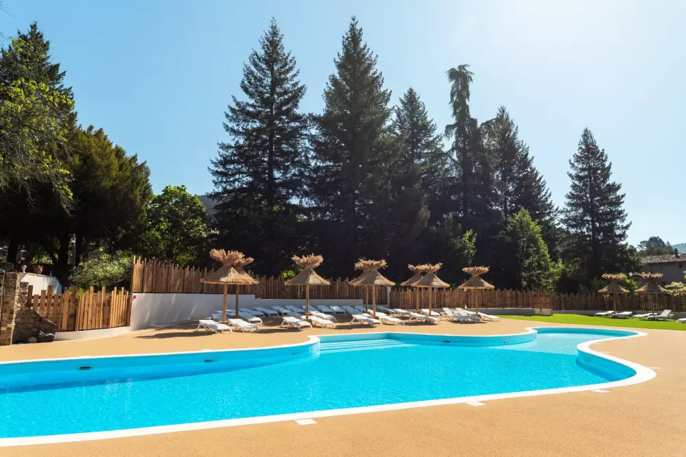 Campsite maeva Escapades du Château de l'Hom 4 Stars★★★★