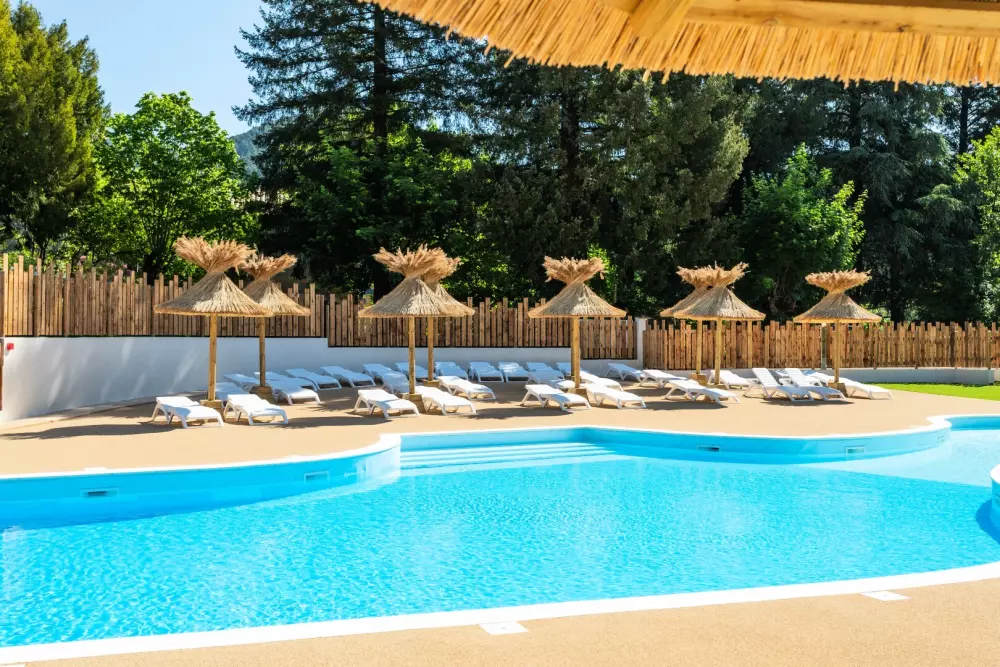 Campsite maeva Escapades du Château de l'Hom 4 Stars★★★★