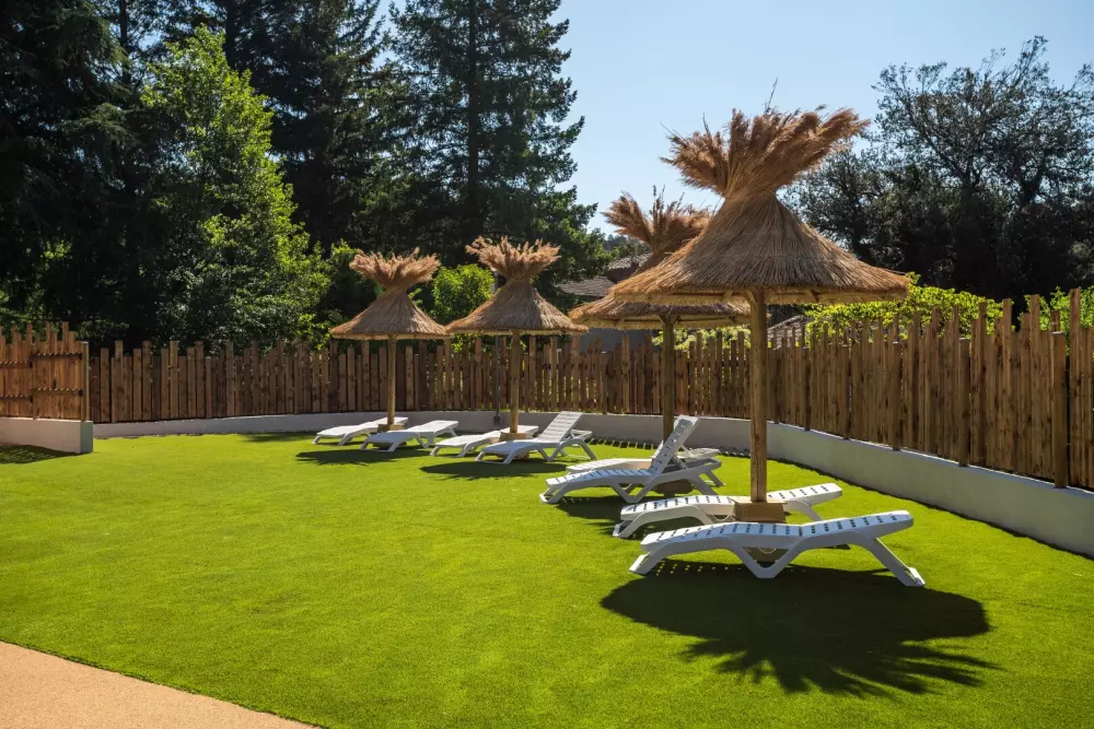 Campsite maeva Escapades du Château de l'Hom 4 Stars★★★★